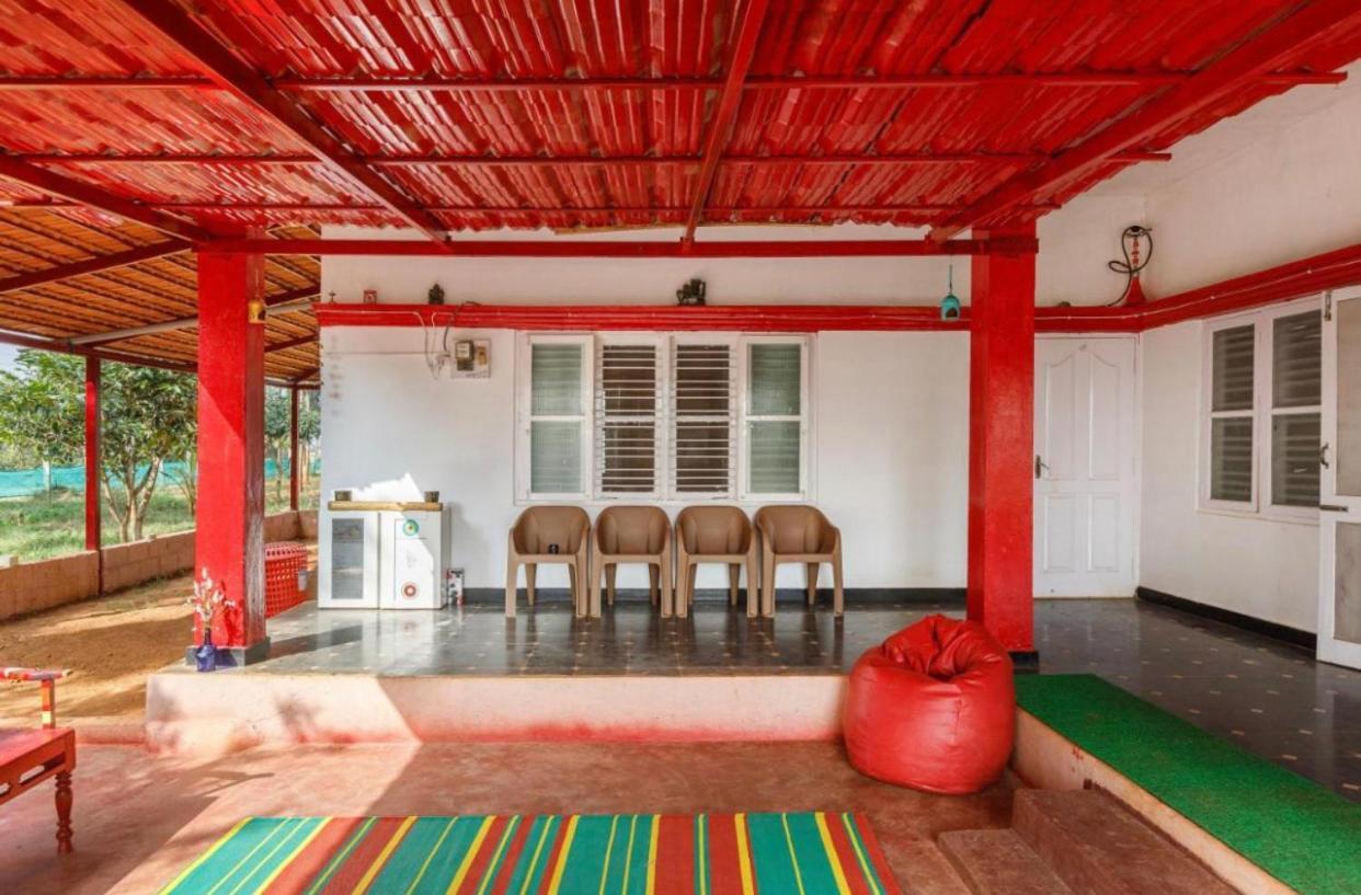 Willa Eco Farm Bengaluru Zewnętrze zdjęcie