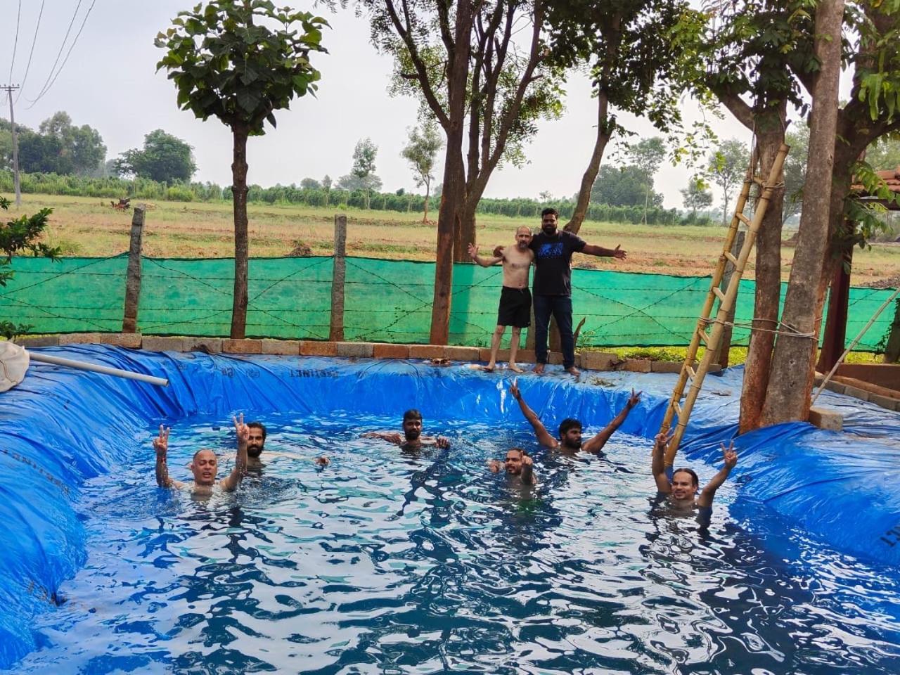 Willa Eco Farm Bengaluru Zewnętrze zdjęcie